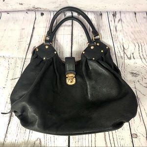 Louis Vuitton Mahina Leather Hobo Bag Monogram 😍